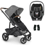 UPPAbaby CRUZ V2 Pushchair with Maxi-Cosi Pebble 360