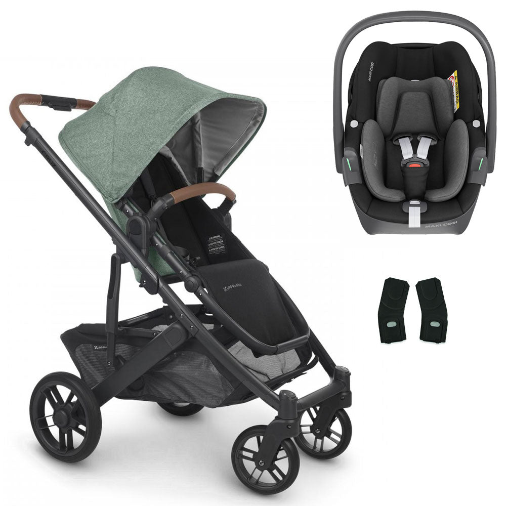 UPPAbaby CRUZ V2 Pushchair with Maxi-Cosi Pebble 360