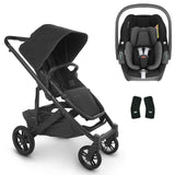 UPPAbaby CRUZ V2 Pushchair with Maxi-Cosi Pebble 360