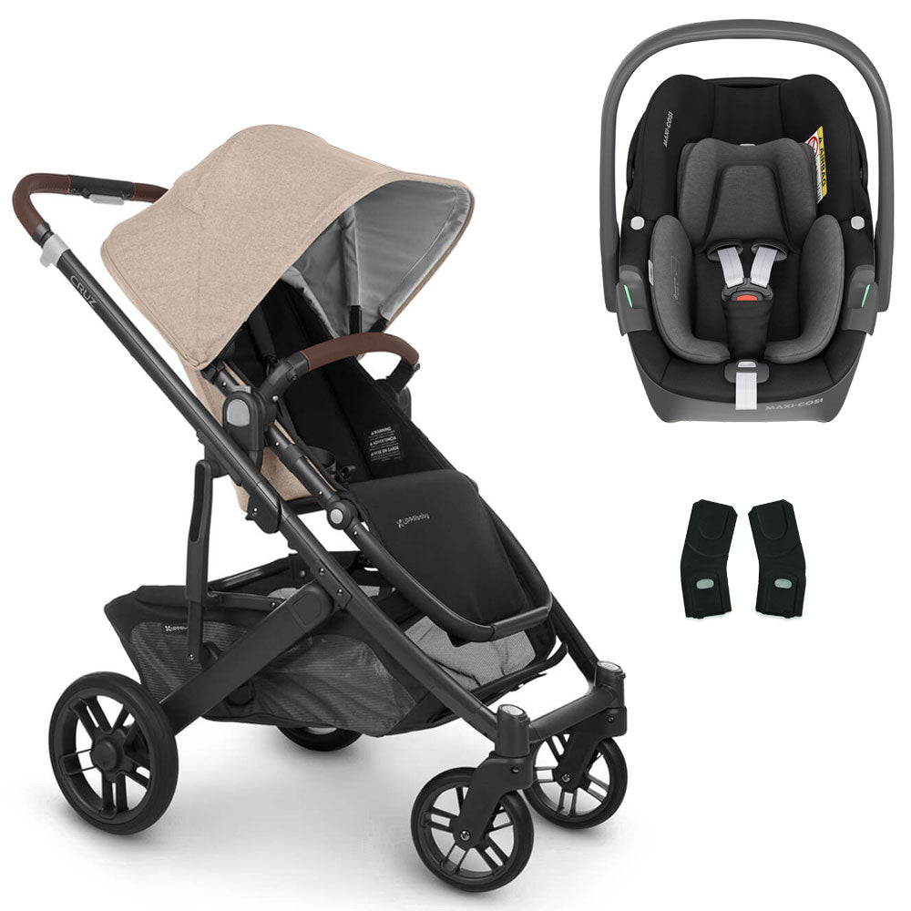 UPPAbaby CRUZ V2 Pushchair with Maxi-Cosi Pebble 360