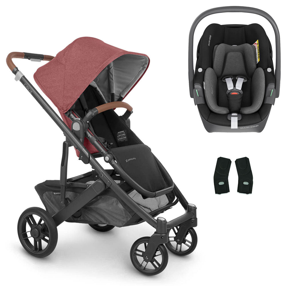 UPPAbaby CRUZ V2 Pushchair with Maxi-Cosi Pebble 360