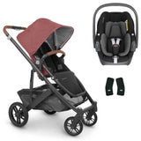 UPPAbaby CRUZ V2 Pushchair with Maxi-Cosi Pebble 360