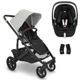 UPPAbaby CRUZ V2 Pushchair with Maxi-Cosi Pebble 360 PRO
