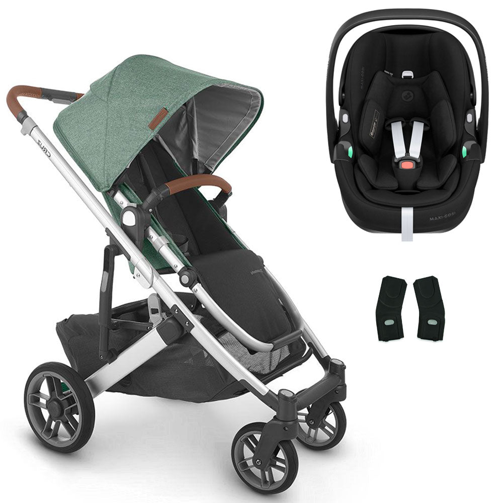 UPPAbaby CRUZ V2 Pushchair with Maxi-Cosi Pebble 360 PRO