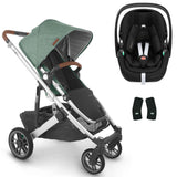 UPPAbaby CRUZ V2 Pushchair with Maxi-Cosi Pebble 360 PRO