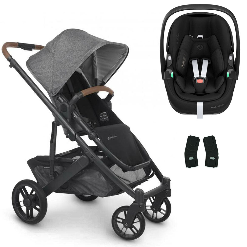 UPPAbaby CRUZ V2 Pushchair with Maxi-Cosi Pebble 360 PRO