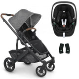 UPPAbaby CRUZ V2 Pushchair with Maxi-Cosi Pebble 360 PRO