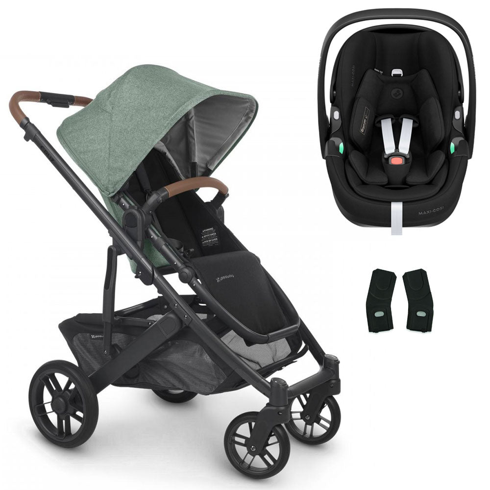 UPPAbaby CRUZ V2 Pushchair with Maxi-Cosi Pebble 360 PRO