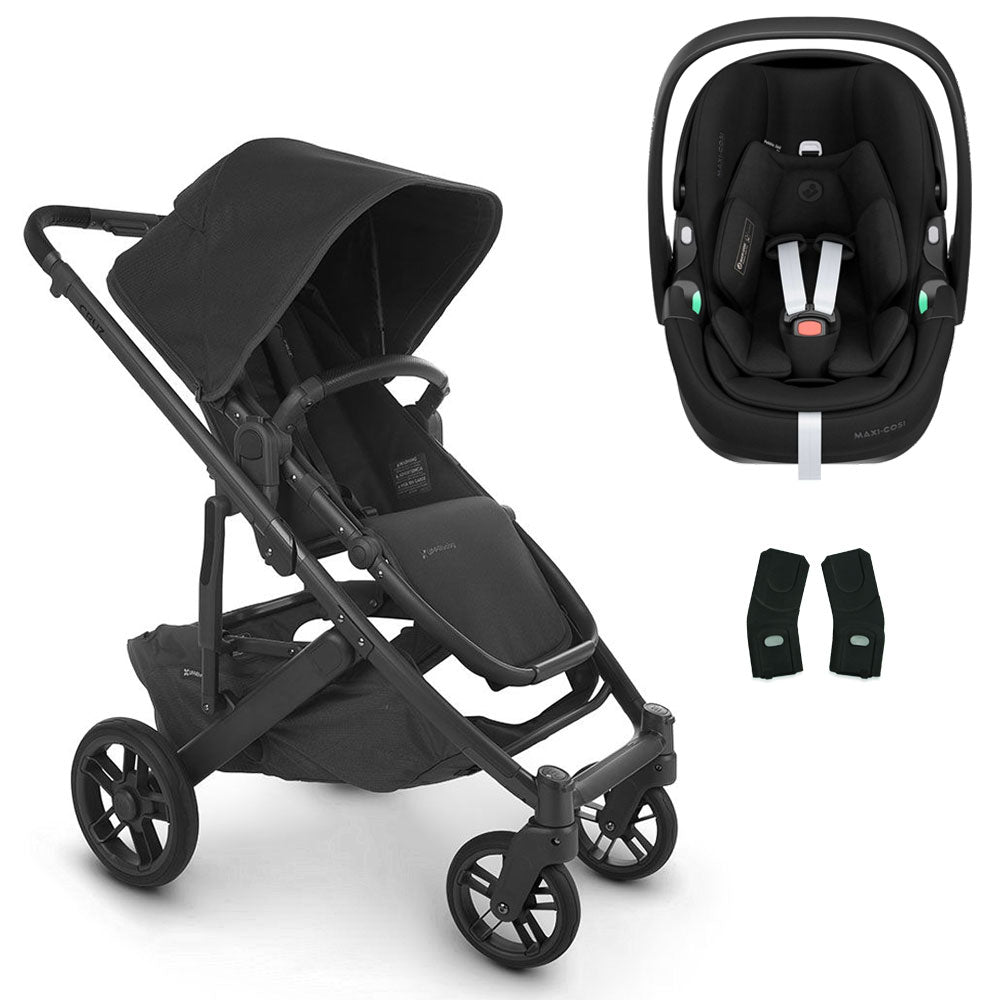 UPPAbaby CRUZ V2 Pushchair with Maxi-Cosi Pebble 360 PRO