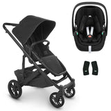 UPPAbaby CRUZ V2 Pushchair with Maxi-Cosi Pebble 360 PRO