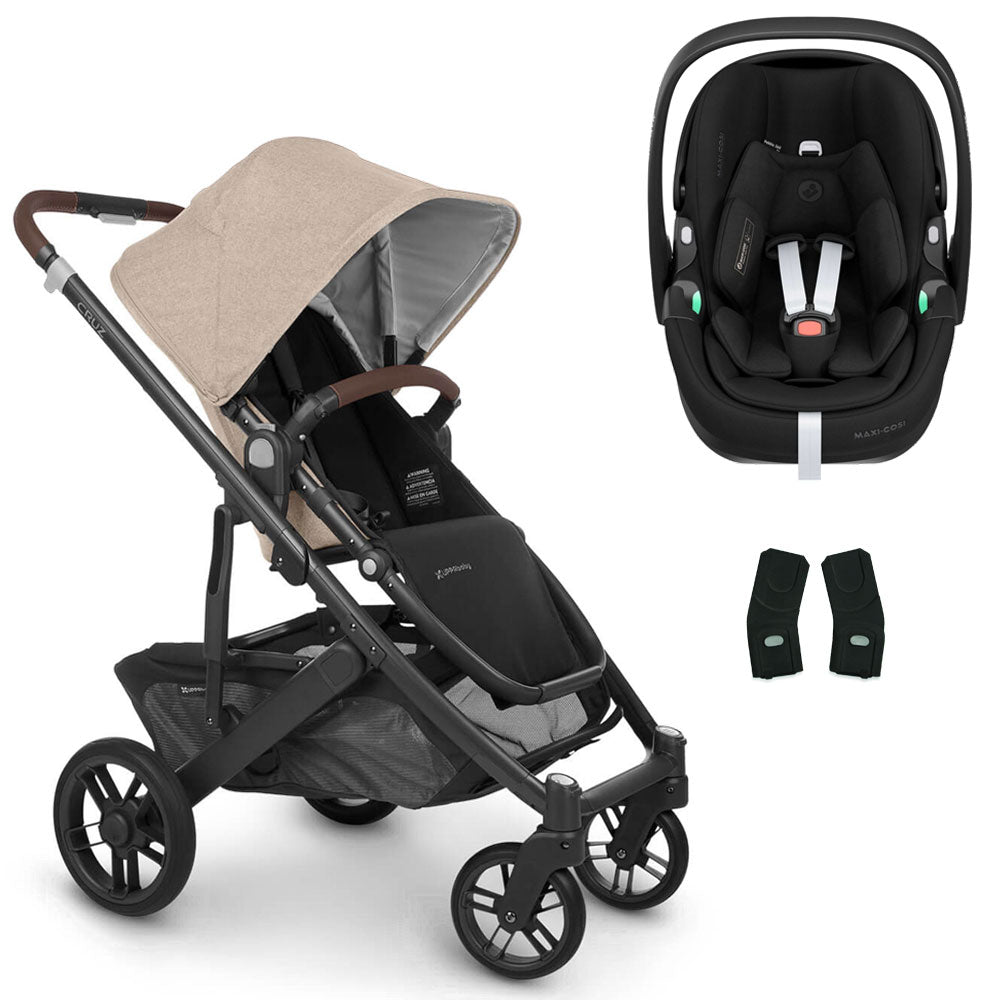 UPPAbaby CRUZ V2 Pushchair with Maxi-Cosi Pebble 360 PRO
