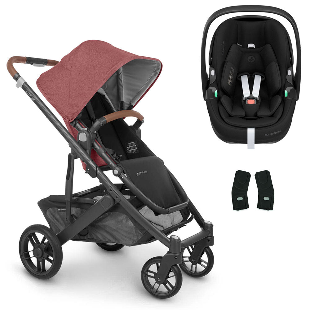UPPAbaby CRUZ V2 Pushchair with Maxi-Cosi Pebble 360 PRO