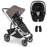 UPPAbaby CRUZ V2 Pushchair with Maxi-Cosi Pebble 360 PRO