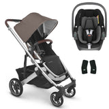 UPPAbaby CRUZ V2 Pushchair with Maxi-Cosi Pebble 360
