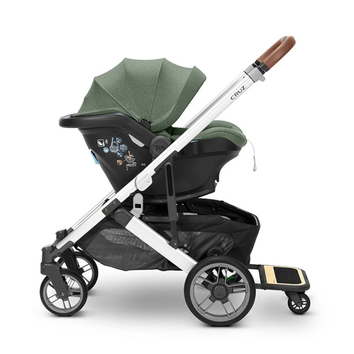 UPPAbaby CRUZ V2 Piggyback Ride-Along Board