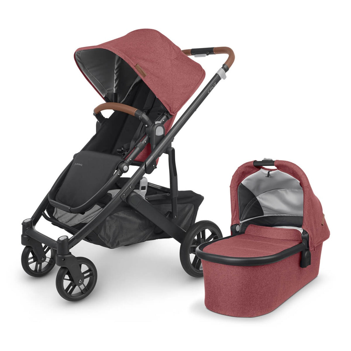 UPPAbaby CRUZ V2 Pushchair & Carrycot - Lucy