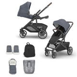 UPPAbaby Cruz V3 Pushchair & Accessory Bundle - Julian