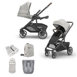 UPPAbaby Cruz V3 Pushchair & Accessory Bundle - Savannah