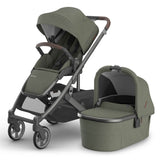UPPAbaby Cruz V3 Pushchair + Carrycot - Evelyn