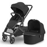 UPPAbaby Cruz V3 Pushchair, Carrycot & Accessory Bundle - Jake