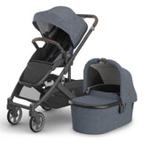 UPPAbaby Cruz V3 Pushchair, Carrycot & Accessory Bundle - Julian