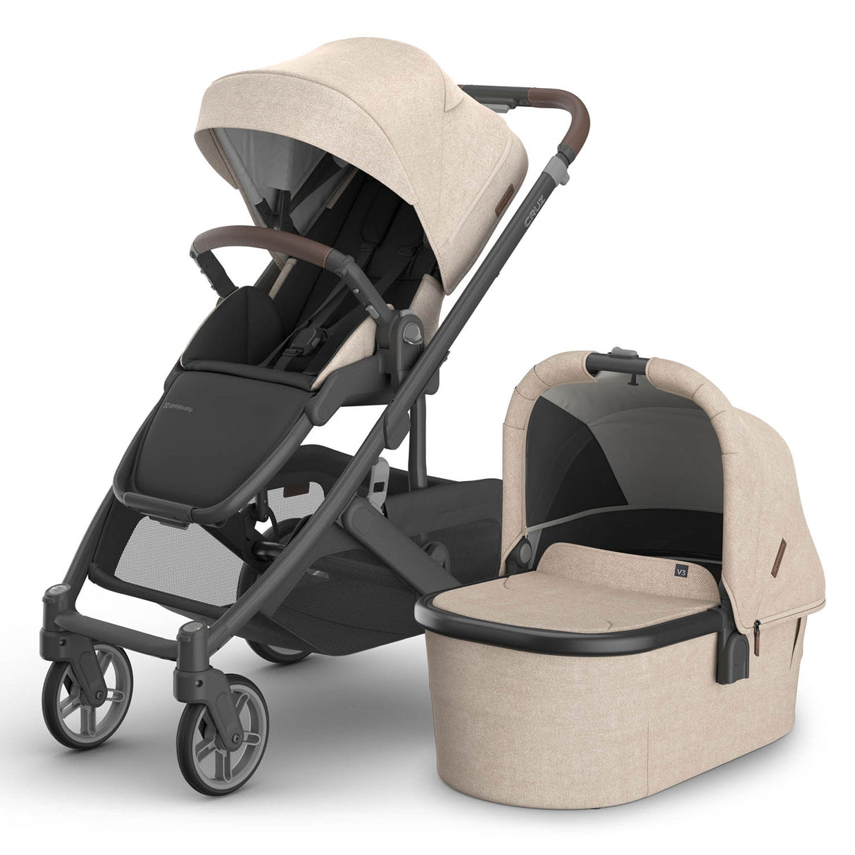 UPPAbaby Cruz V3 Pushchair + Carrycot - Liam