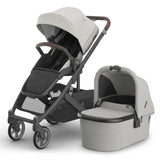 UPPAbaby Cruz V3 Pushchair, Carrycot & Accessory Bundle - Savannah