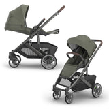UPPAbaby Cruz V3 Pushchair + Maxi-Cosi Pebble 360 Pro2 & Base - Evelyn