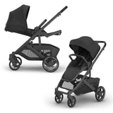 UPPAbaby Cruz V3 Pushchair + Carrycot - Jake