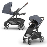 UPPAbaby Cruz V3 Pushchair + Maxi-Cosi Pebble 360 Pro2 & Base - Julian
