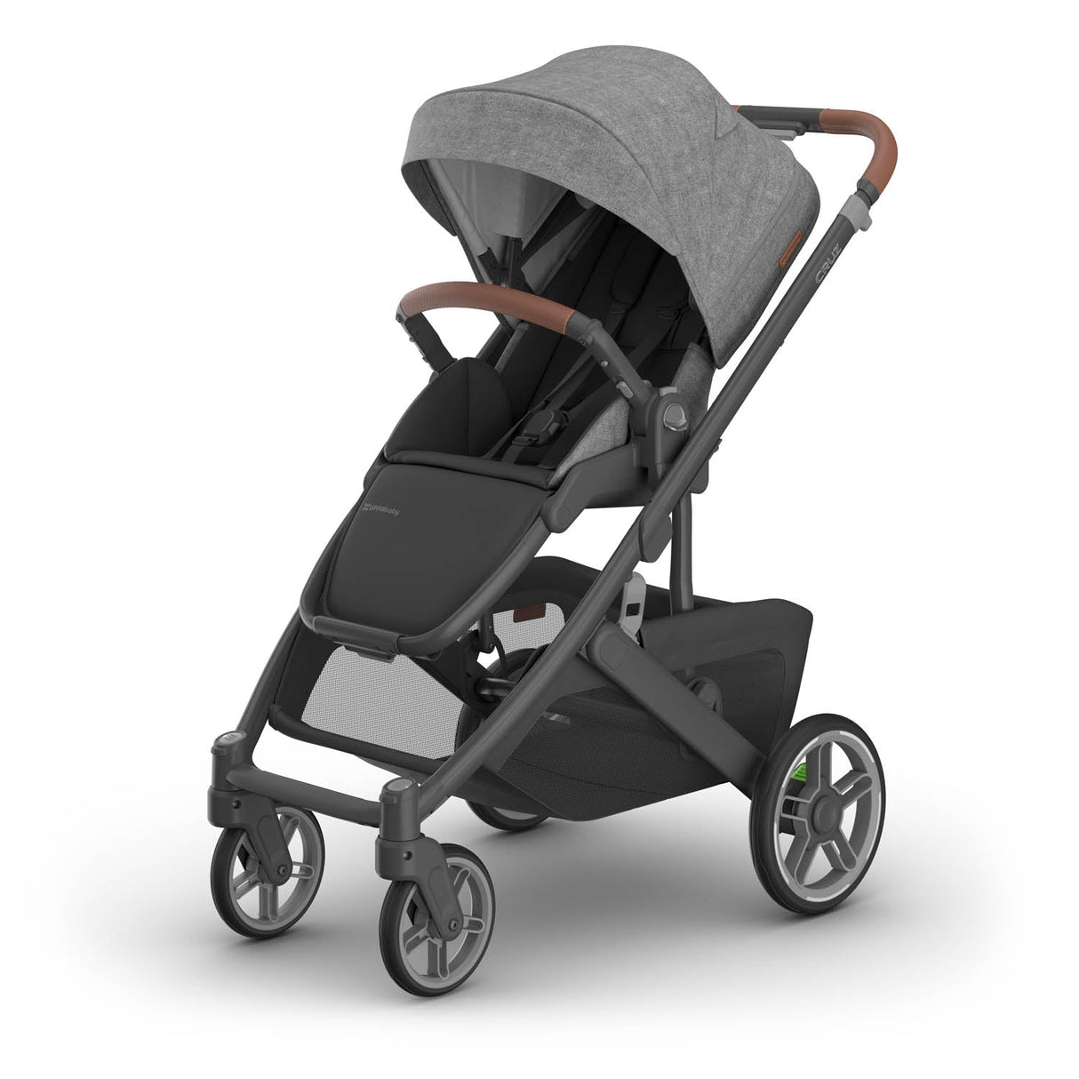 UPPAbaby Cruz V3 Pushchair + Maxi-Cosi Pebble 360 Pro2 & Base - Greyson