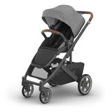 UPPAbaby Cruz V3 Pushchair, Carrycot & Accessory Bundle - Greyson