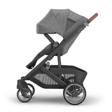 UPPAbaby Cruz V3 Pushchair, Carrycot & Accessory Bundle - Greyson
