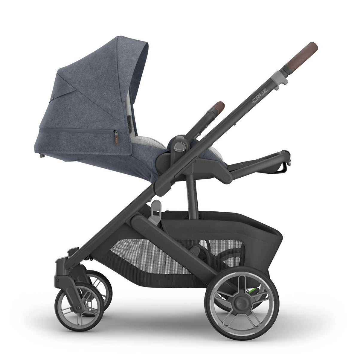 UPPAbaby Cruz V3 Pushchair + Cybex Cloud T & Base - Julian