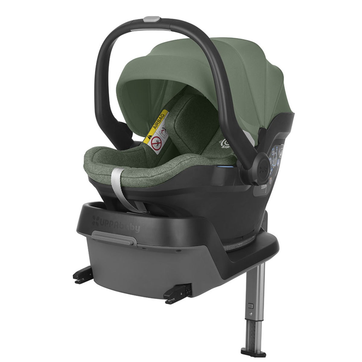 UPPAbaby Mesa i-Size Car Seat + IsoFix Base - Emmett