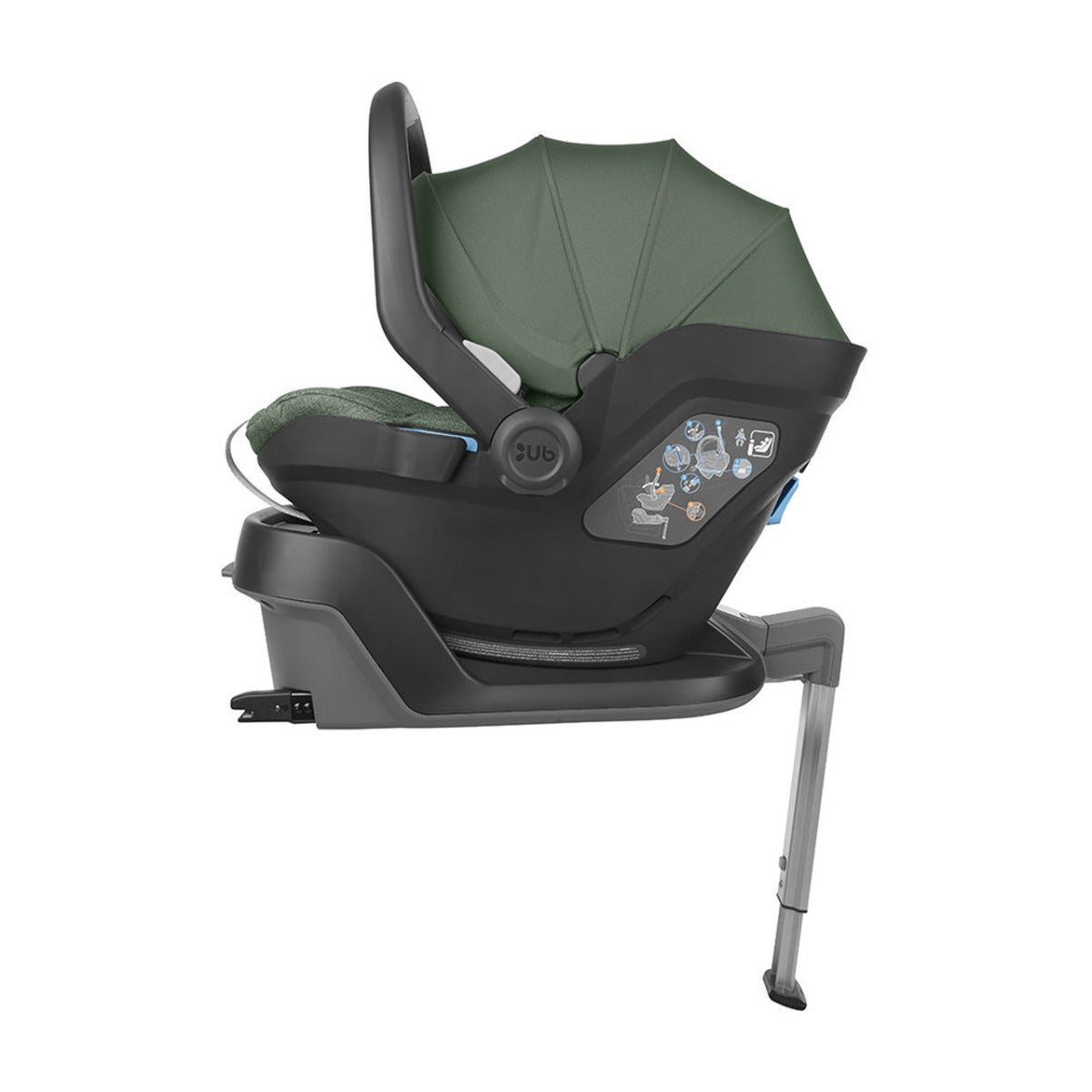 UPPAbaby Mesa i-Size Car Seat + IsoFix Base - Emmett