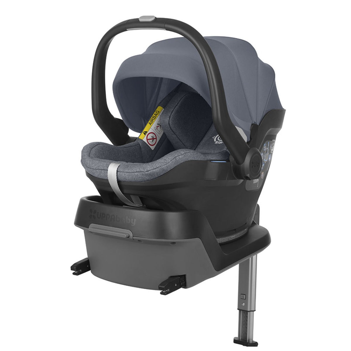 UPPAbaby Mesa i-Size Car Seat + IsoFix Base - Gregory