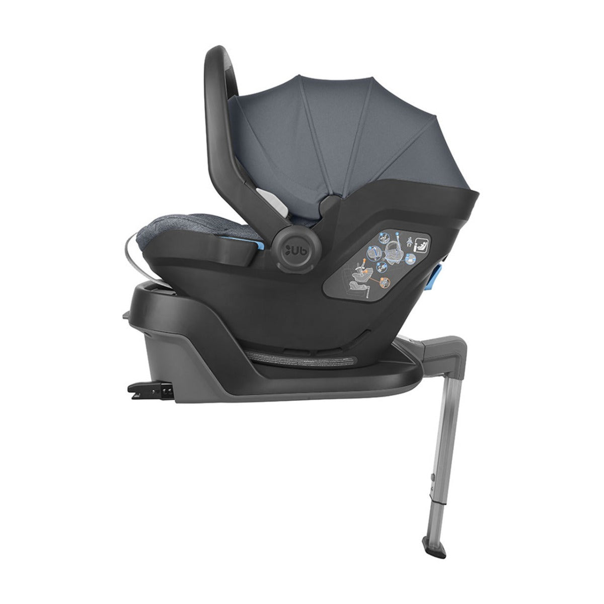 UPPAbaby Mesa i-Size Car Seat + IsoFix Base - Gregory