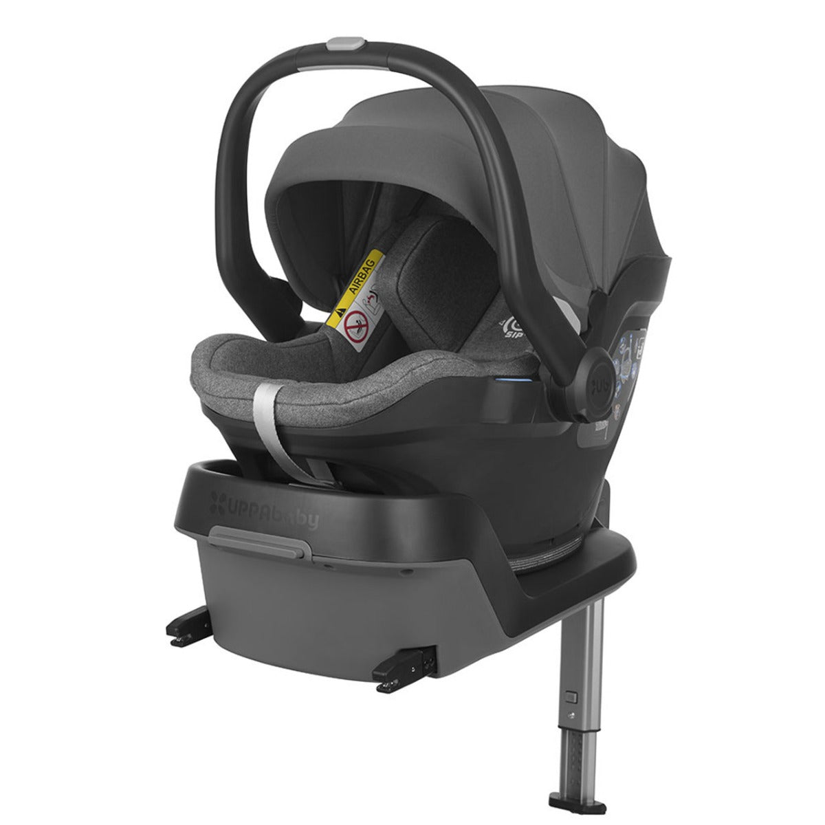 UPPAbaby Mesa i-Size Car Seat + IsoFix Base - Jordan