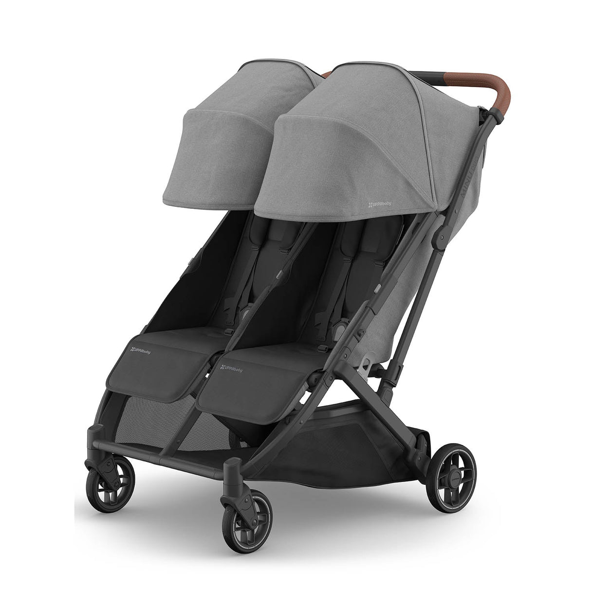 UPPAbaby Minu Duo Double Stroller - Greyson