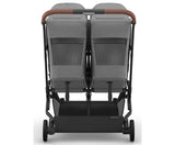 UPPAbaby Minu Duo Double Stroller - Greyson