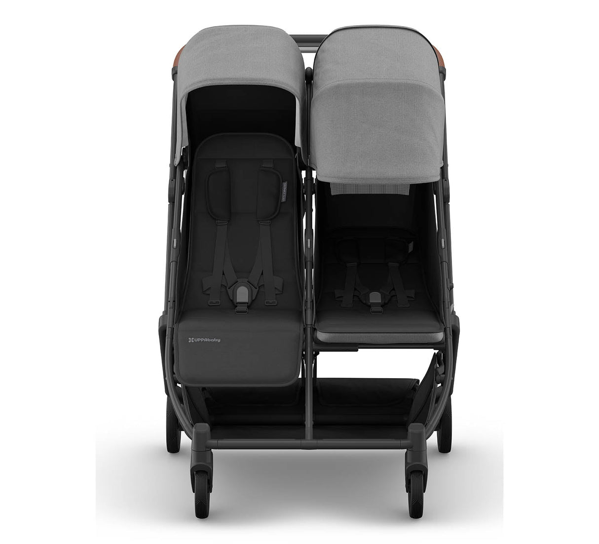 UPPAbaby Minu Duo Double Stroller - Greyson