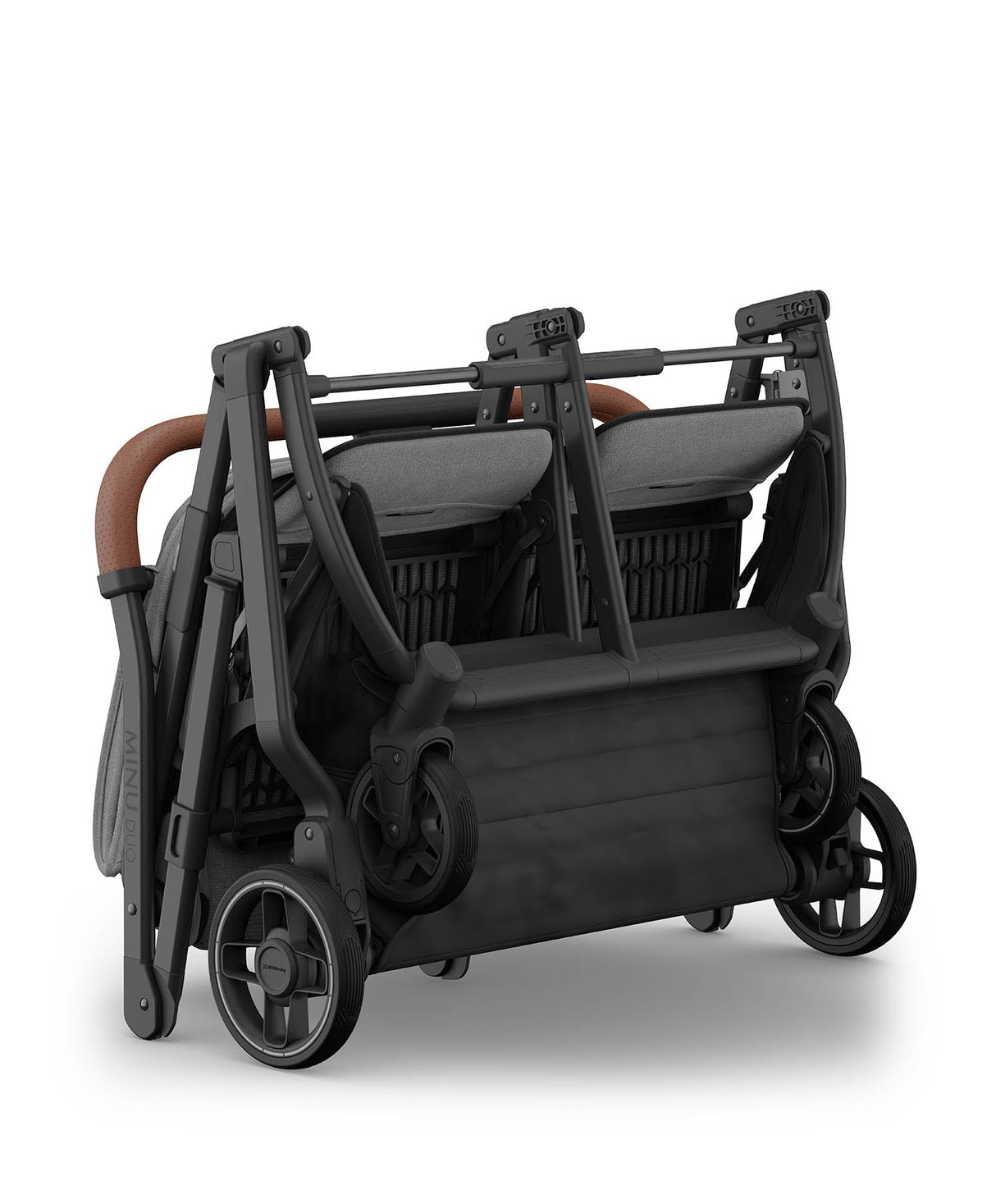 UPPAbaby Minu Duo Double Stroller - Greyson