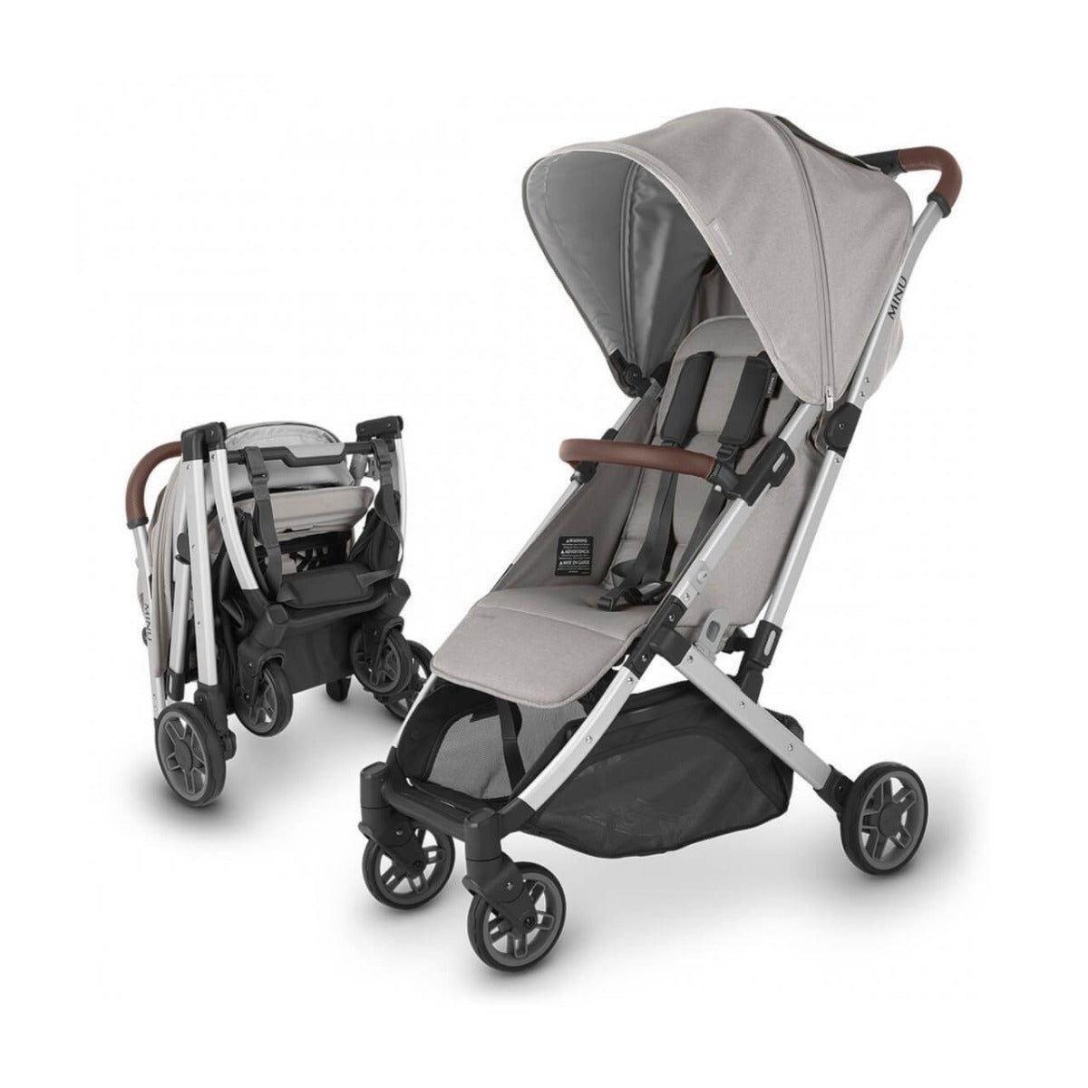 UPPAbaby MINU V2 Compact Stroller - Stella
