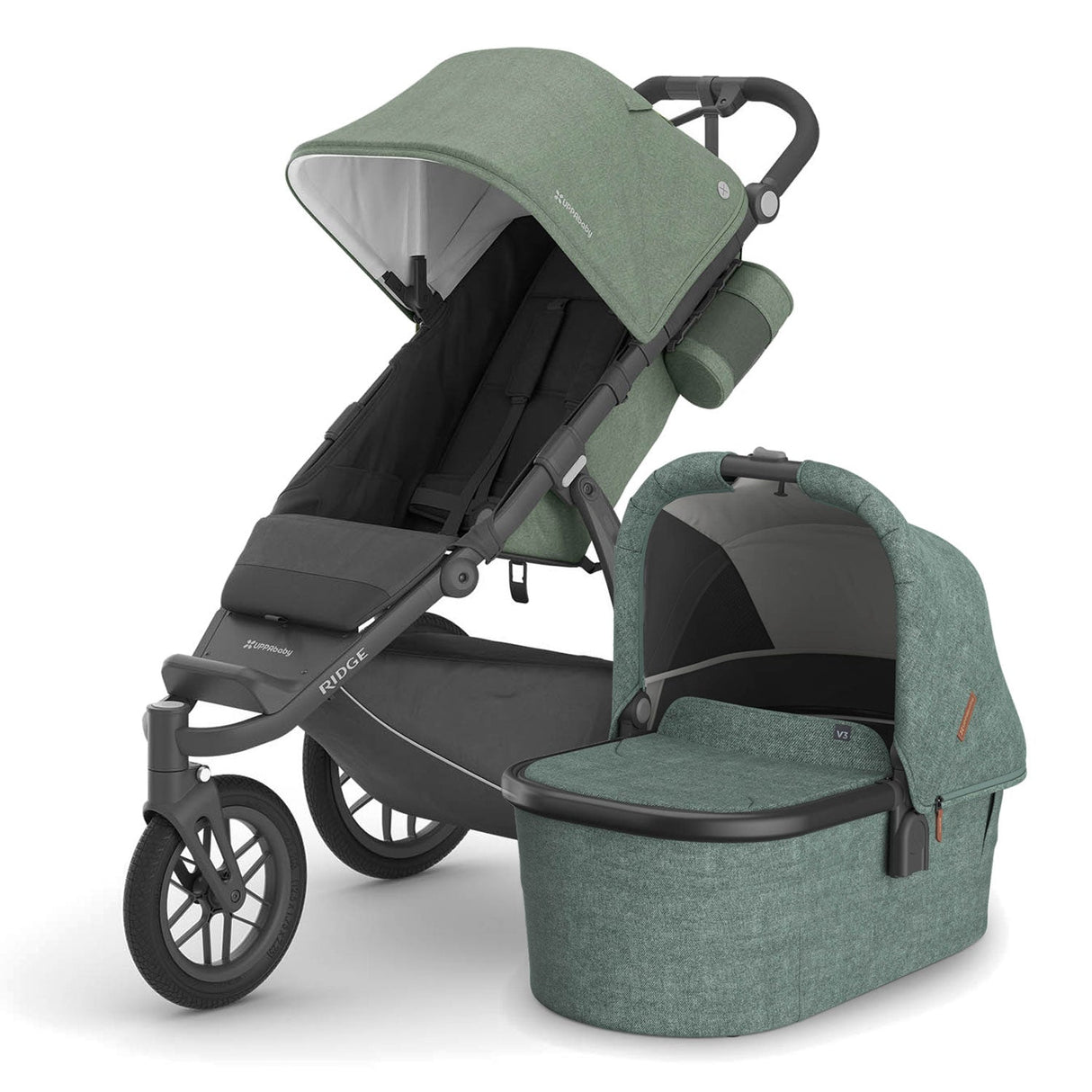 UPPAbaby Ridge Pushchair + Carrycot - Gwen