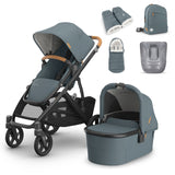 UPPAbaby VISTA V3 Pushchair & Accessory Bundle - Dillan