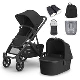 UPPAbaby VISTA V3 Pushchair & Accessory Bundle - Jake