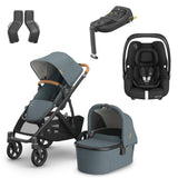 UPPAbaby VISTA V3 Luxury Maxi-Cosi Cabriofix i-Size Travel System Bundle - Dillan