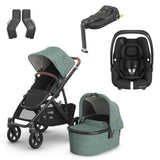 UPPAbaby VISTA V3 Luxury Maxi-Cosi Cabriofix i-Size Travel System Bundle - Gwen