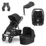 UPPAbaby VISTA V3 Luxury Maxi-Cosi Cabriofix i-Size Travel System Bundle - Jake